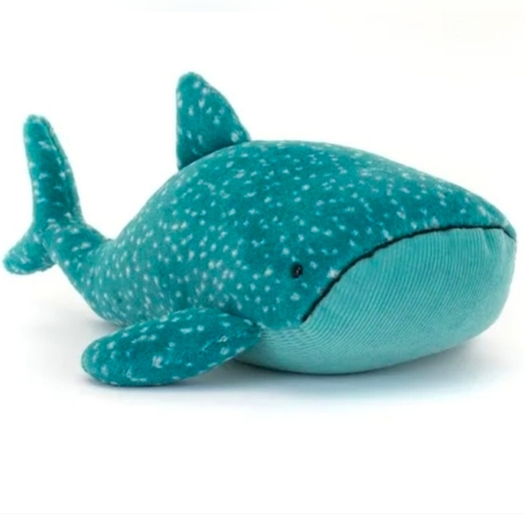 Jellycat Godfrey Whale Shark 4.7x6.3x15.7